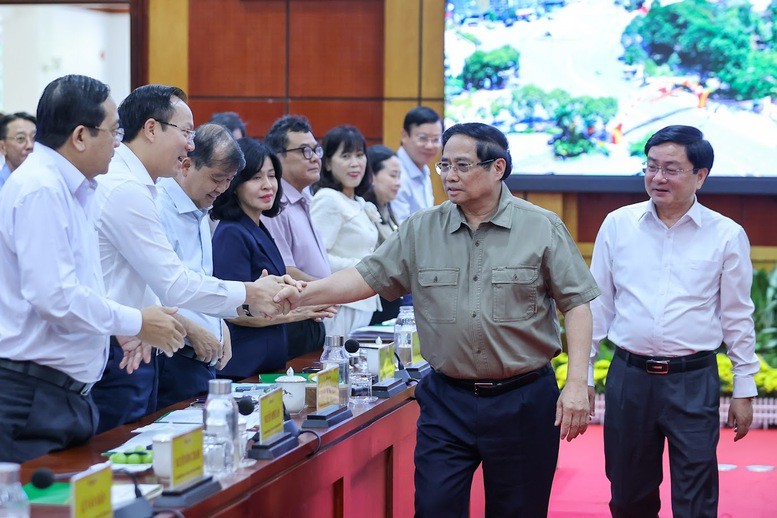 Thủ tướng: Phát huy lợi thế hiếm có, đưa Tây Ninh phát triển tăng tốc, bứt phá, bền vững