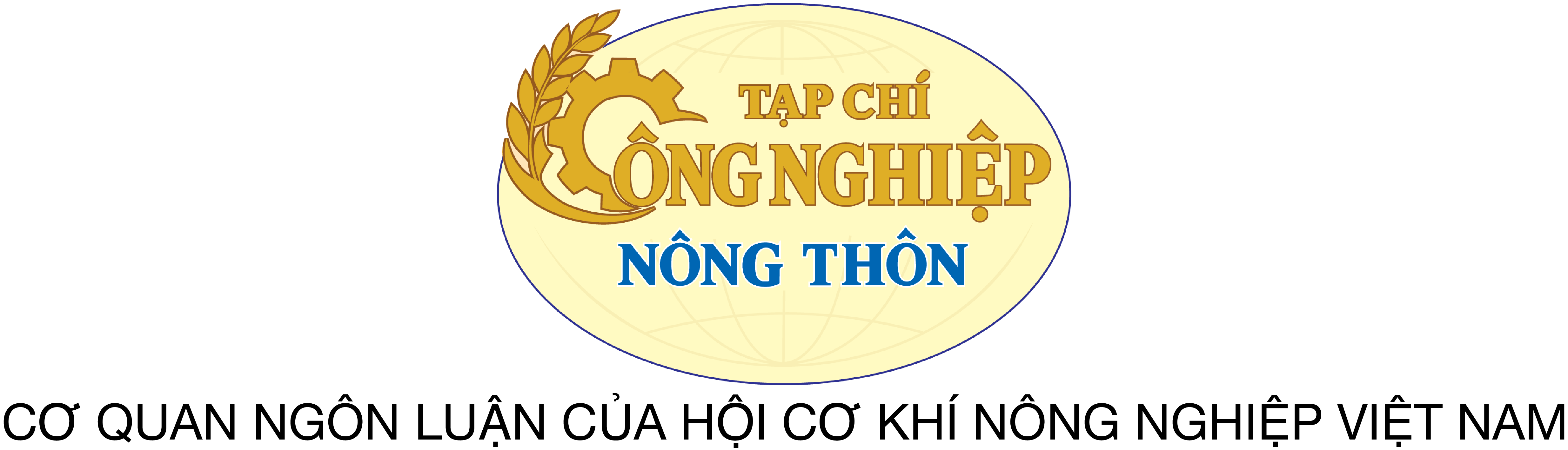 TẠP CHÍ CÔNG NGHIỆP NÔNG THÔN