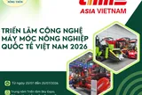 Nền tảng tổ chức và uy tín quốc tế của CIAME Asia Vietnam 2026
