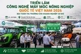 Triển lãm Công nghệ Máy móc nông nghiệp quốc tế Việt Nam 2026: Không chỉ là “trình diễn”