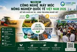 Triển lãm Công nghệ Máy móc nông nghiệp quốc tế Việt Nam 2026: “Đường tắt” cho doanh nghiệp vừa và nhỏ