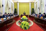 Chủ tịch nước Lương Cường: Chuẩn bị chu đáo, trách nhiệm tổ chức Tết Nguyên đán Bính Ngọ