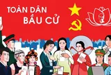 Bảo đảm điều kiện tổ chức thành công bầu cử Quốc hội khóa XVI và HĐND các cấp