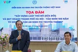 TỔNG THUẬT Tọa đàm "Quy hoạch Thành phố Hà Nội - tầm nhìn 100 năm từ góc tiếp cận an ninh phi truyền thống"