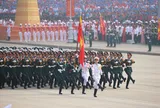 Chùm ảnh: Các khối diễu binh của Quân đội nhân dân Việt Nam tại A80