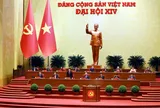 Chùm ảnh: Phiên thảo luận tại hội trường về các Văn kiện Đại hội XIV của Đảng sáng 21/1