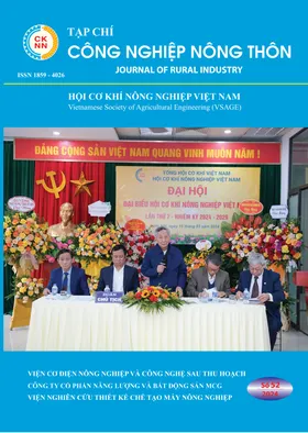 Tạp chí Công nghiệp nông thôn số 52/2024