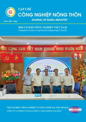 Tạp chí Công nghiệp nông thôn số 53/2024