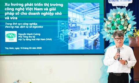 Tìm lời giải công nghệ cho SME đa ngành