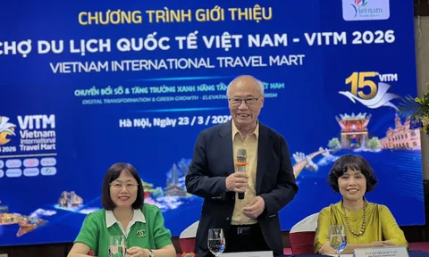 VITM 2026: Khi chuyển đổi số, tăng trưởng xanh là động lực quan trọng giúp du lịch phát triển bền vững