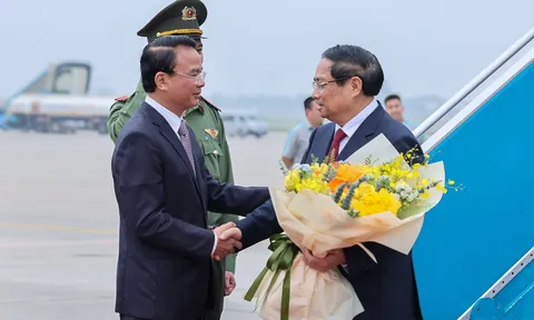 Thủ tướng Phạm Minh Chính về tới Hà Nội, kết thúc tốt đẹp chuyến thăm chính thức Liên bang Nga