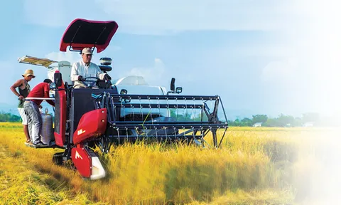 Cánh Đồng Vàng – Đồng hành cùng nông dân trên hành trình cơ giới hóa nông nghiệp