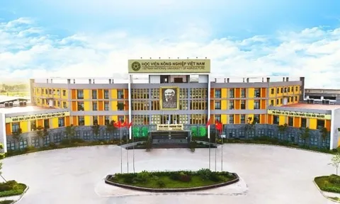 Ngành học của Học viện Nông nghiệp Việt Nam lần đầu lọt bảng xếp hạng thế giới