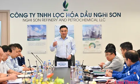 Lọc hóa dầu Nghi Sơn đảm bảo nguồn dầu thô, duy trì vận hành ổn định