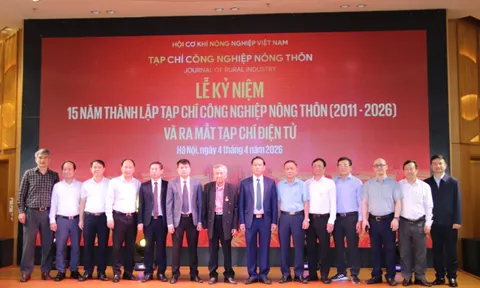 Tạp chí Công nghiệp Nông thôn kỷ niệm 15 năm thành lập và ra mắt Tạp chí điện tử