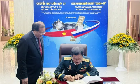 “Chuyến bay liên hợp 37” - biểu tượng sinh động của hợp tác Việt Nam - Liên bang Nga