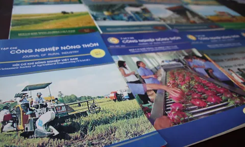 Tạp chí Công nghiệp Nông thôn: Hành trình 15 năm đồng hành cùng sự phát triển của ngành