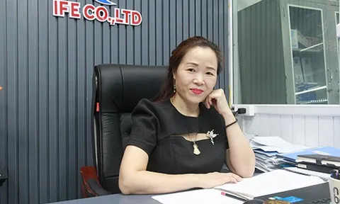 Nữ doanh nhân Lưu Thị Luyện và hành trình xây dựng thương hiệu may mặc IFE