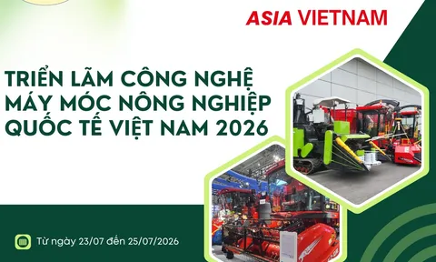Nền tảng tổ chức và uy tín quốc tế của CIAME Asia Vietnam 2026