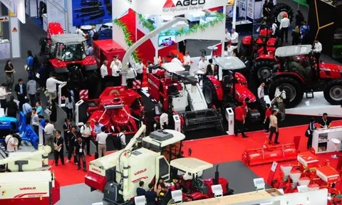 CIAME Asia Vietnam 2026 trong bức tranh triển lãm nông nghiệp khu vực