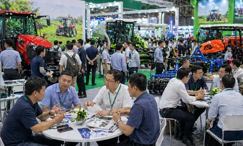 Từ trưng bày đến giao thương: Khi triển lãm nông nghiệp trở thành “sàn kinh doanh thực chiến”