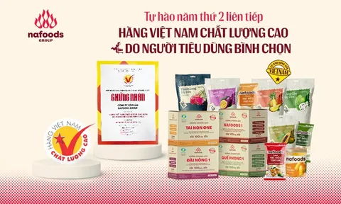 Nafoods Group: Tái cấu trúc chuỗi giá trị từ gốc, nâng tầm nông sản Việt 
