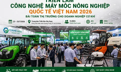 Triển lãm Công nghệ Máy móc nông nghiệp quốc tế Việt Nam 2026: Không chỉ là “trình diễn”