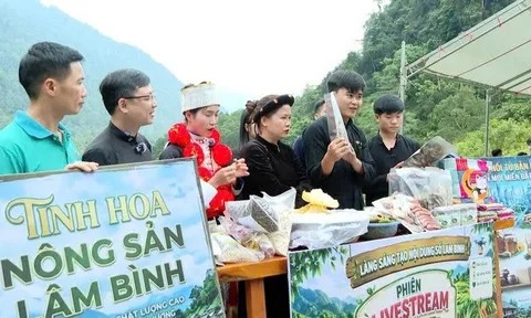 Lâm Bình (Tuyên Quang): Khi văn hóa bản làng “bay lượn” trên “đôi cánh  khổng lồ” công nghệ số