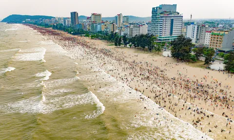 Sầm Sơn: Sức hút du lịch bùng nổ trong kỳ nghỉ lễ