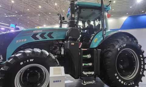 Triển lãm máy nông nghiệp quốc tế: Động lực thúc đẩy cơ giới hóa và hợp tác nông nghiệp toàn cầu