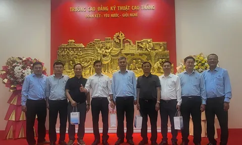 Trường Cao đẳng Kỹ thuật Cao Thắng: Hơn một thế kỷ đào tạo, kiến tạo nguồn nhân lực kỹ thuật chất lượng cao