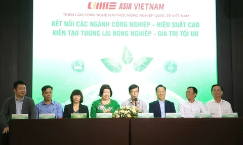 Triển lãm Công nghệ Máy móc nông nghiệp quốc tế Việt Nam 2026: Đòn bẩy thúc đẩy cơ giới hóa và hợp tác toàn cầu