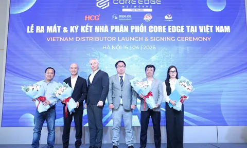 CoreEdge chính thức ra mắt hệ thống nhà phân phối tại Việt Nam