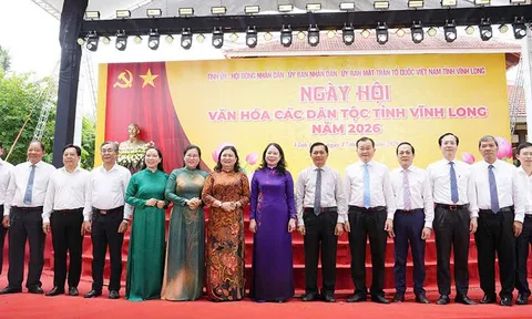Ngày hội Văn hóa các dân tộc tỉnh Vĩnh Long 2026: Tôn vinh bản sắc, củng cố khối đại đoàn kết