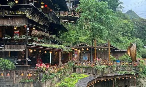 Bản Cát Cát tinh hoa văn hóa đồng bào dân tộc Mông vùng Tây Bắc