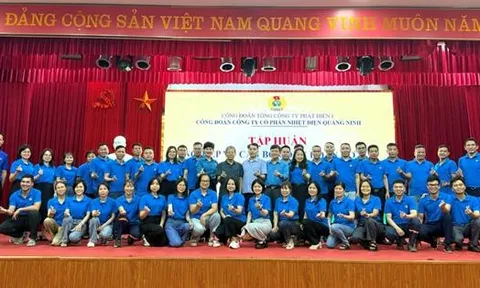 Công ty Cổ phần Nhiệt điện Quảng Ninh: Nâng cao chất lượng hoạt động Công đoàn thông qua tập huấn nghiệp vụ năm 2026