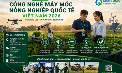 Triển lãm Công nghệ Máy móc nông nghiệp quốc tế Việt Nam 2026: Khi chuỗi giá trị cần được “kết nối lại”