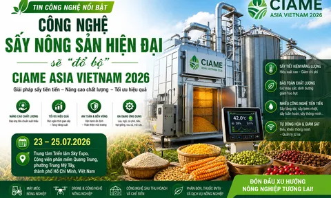 Công nghệ sấy nông sản hiện đại sẽ “đổ bộ” CIAME Asia Vietnam 2026