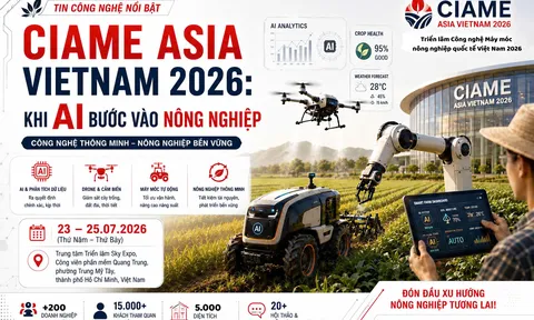 CIAME Asia Vietnam 2026: Khi AI bước vào nông nghiệp