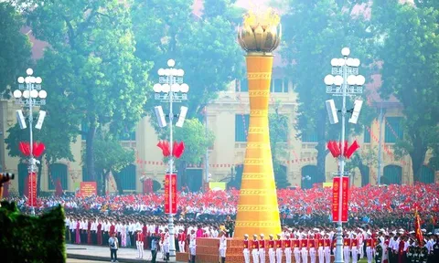 Niềm tự hào dân tộc rực sáng trong ngày hội lớn của đất nước