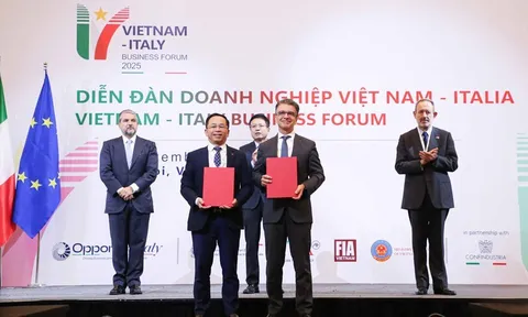 EVN và CDP ký Ý định thư hợp tác dự án Thủy điện tích năng Bác Ái