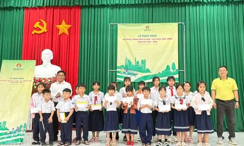PVCFC dành hơn 3 tỷ đồng trao học bổng năm học 2025-2026