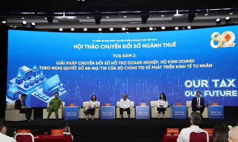 Chuyển đổi số ngành Thuế: Trụ cột thúc đẩy phát triển kinh tế tư nhân