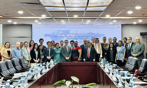 Diễn đàn quốc tế Á - Phi 2025: Chung tay thích ứng trước thách thức toàn cầu