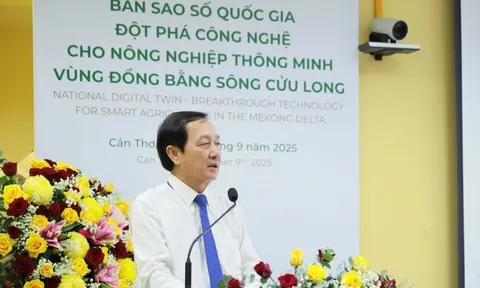 Bản sao số quốc gia - Đột phá công nghệ cho nông nghiệp thông minh vùng ĐBSCL