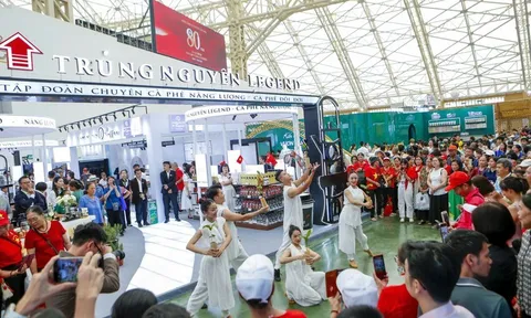 Ấn tượng không gian văn hóa cà phê Việt Nam đặc sắc