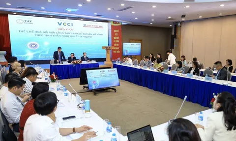 Thể chế mạnh - Lá chắn pháp lý bảo vệ tài sản vô hình và sáng tạo Việt