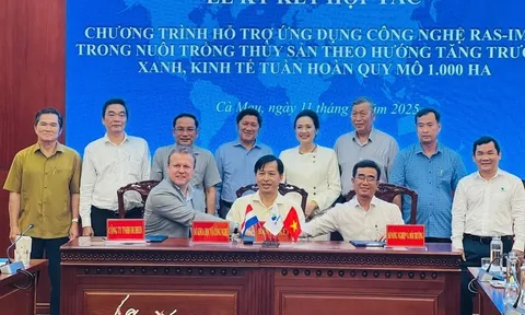 De Heus góp phần thúc đẩy ngành tôm Việt Nam phát triển xanh, bền vững