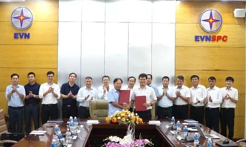 EVNSPC hợp tác phát triển hệ thống hạ tầng điện 110 kV tại Khu công nghiệp Cảng Phước Đông