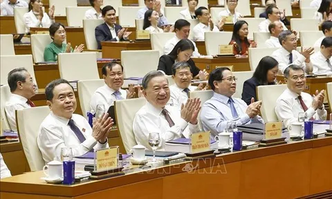 Tổng Bí thư Tô Lâm: 'Bình dân học vụ số' phải trở thành phong trào cách mạng, toàn dân, toàn diện, bao trùm, sâu rộng